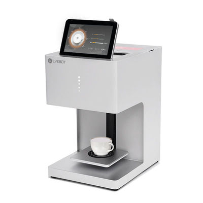 Operasi layar sentuh penuh Mesin cetak kopi Printer cookie 220VAC