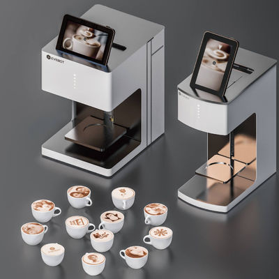 Harga yang bagus OEM ODM Mesin Pencetak Kopi 600DPI Latte Art Printer on line