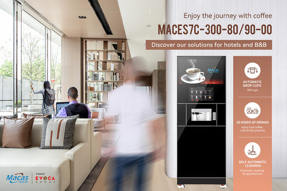 Harga yang bagus Pusat Perbelanjaan Self Service Mesin Kopi Komersial Koin Bill Pembayaran Kartu Kredit on line