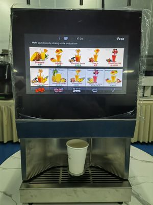 CUI/OUI Mesin Jual Kopi Instan Di Atas Meja Dengan Dispenser Piala