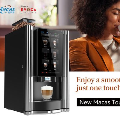 Espresso Coffee Smart Countertop Mesin Jual Kopi 220V 50Hz