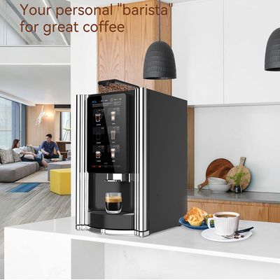 EVOACAS Mesin Penjual Kopi Meja Otomatis Fungsi IOT