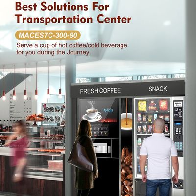 Harga yang bagus Pasokan Mesin Kopi Standing Self Service Mesin Jual Kopi on line