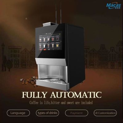 Mesin Penjual Kopi Smart Touch Screen untuk penggunaan komersial