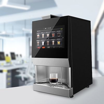 Harga yang bagus Close Loop Control Espresso Mesin Jual Kopi Otomatis Dengan Sensor Tekanan on line