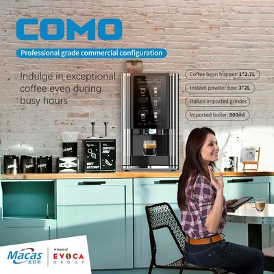 Harga yang bagus Mesin Jual Kopi Espresso Dengan Sistem Pembayaran OEM on line