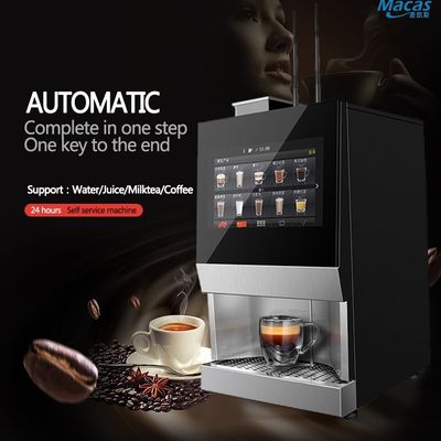 Harga yang bagus Mesin Jual Kopi Instan Komersial Untuk Kantor on line