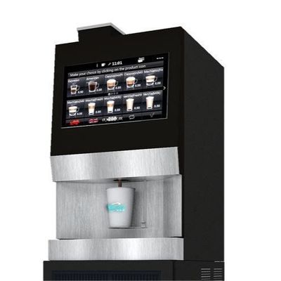 Harga yang bagus Menghidangkan Kopi yang Baru Dipasangan Dengan Efisien Dengan Mesin Jual Kopi Bean To Cup Terbaru on line