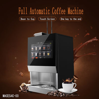Harga yang bagus Menghidangkan Kopi yang Baru Dipasangan Dengan Efisien Dengan Mesin Jual Kopi Bean To Cup Terbaru on line