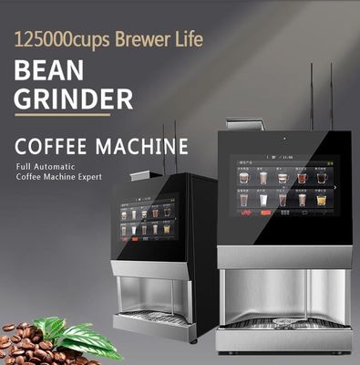 Harga yang bagus Nikmati Secangkir Kopi yang Sempurna Setiap Waktu Dengan Mesin Penjual Kopi Bean To Cup on line