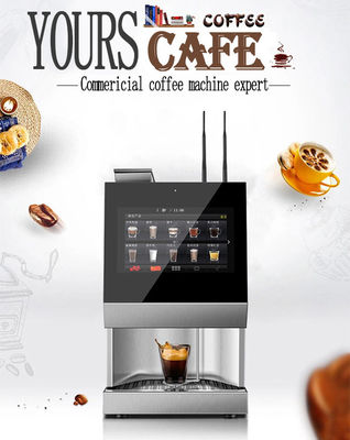 Automatically Serve Fresh Coffee With Our Bean To Cup Coffee Vending Machine Menggunakan mesin penjual kopi secara otomatis menyajikan kopi segar dengan mesin penjual kopi biji ke cangkir