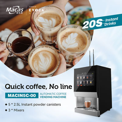 Harga yang bagus Rasakan kenyamanan maksimal dengan mesin penjual kopi Bean To Cup on line