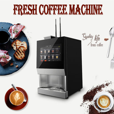 Minuman Panas Dan Dingin Jual Kopi Jual Mesin 20L / H Outlet
