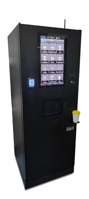 Harga yang bagus Single Screen 21,5 Inch Bean To Cup Self Service Floor Standing Coffee Machine (Mesin kopi berdiri di lantai) on line