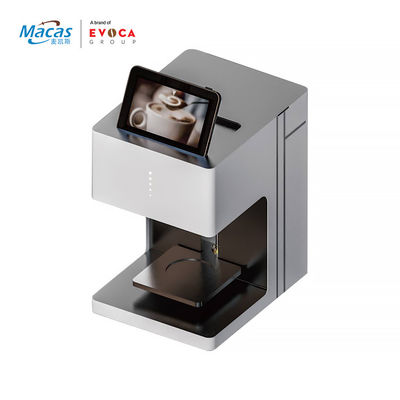 Harga yang bagus Pasokan mesin printer kopi komersial Untuk hotel / restoran / pameran on line