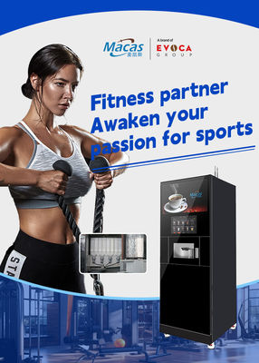 GYM Mesin Jual Minuman Protein Instan Mesin Jual Minuman Kopi
