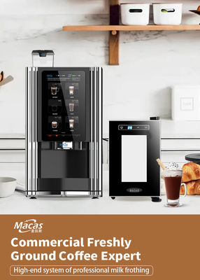 Harga yang bagus Pemeliharaan proaktif untuk kinerja mesin penjual kopi komersial Anda yang optimal on line