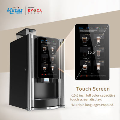 AC220V/50HZ 110V/60Hz Tegangan Nominal Mesin Jual Kopi Espresso