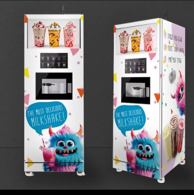 300 Cups Auto Protein Shake Vending Machine Pabrik