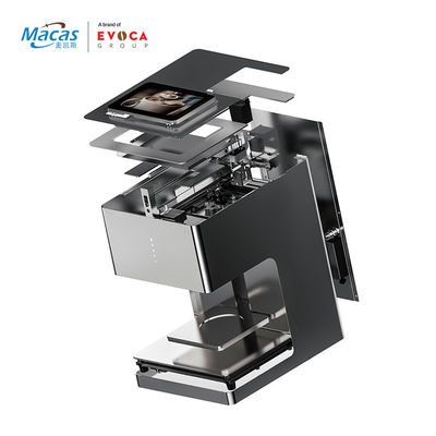 Printer Kopi 3D Pabrik Profesional Untuk Desain Otomatis Latte