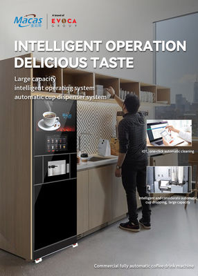 Harga yang bagus Mesin Kopi Berdiri Di Lantai Pilihan Minuman Serbaguna Untuk Selera Pelanggan yang Berbagai on line