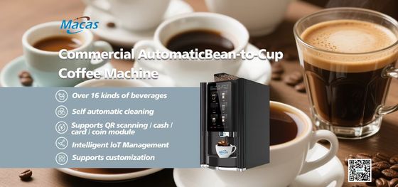 Harga yang bagus Rasakan secangkir kopi yang sempurna dengan mesin penjual kopi berkinerja tinggi on line