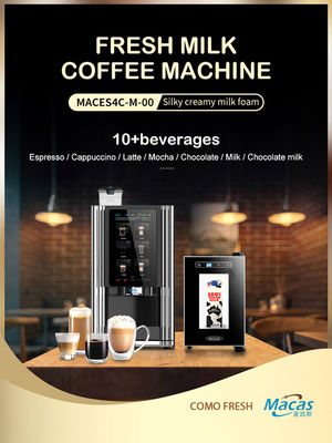 Tingkatkan Layanan Kopi Anda dengan Mesin Jual Kopi Komersial Berkinerja Tinggi Kami
