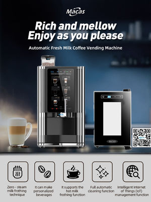 Harga yang bagus Tingkatkan Kantor Anda dengan Mesin Jual Kopi Komersial yang Dapat Dikustomisasi on line