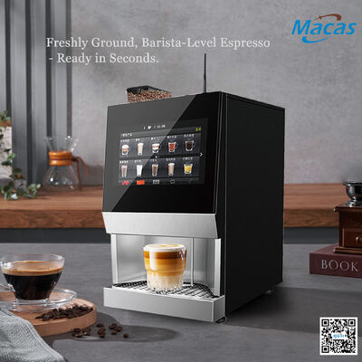 Harga yang bagus Commercial Coffee Vending Machine Offering Flexible Beverage Production Including Coffee Fruit Juice and Milk Tea Options on line