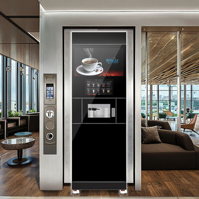 Harga yang bagus MACAS MACES7C-300-90-00 Komersial Espresso/Cappuccino/Latte Vending Machine 9 Bar Tekanan Boiler Stainless Steel Otomatis on line